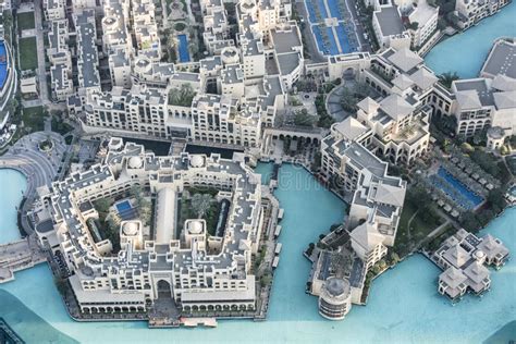 Aerial View Downtown Dubai Stock Photo Image Of Arabian 49414962