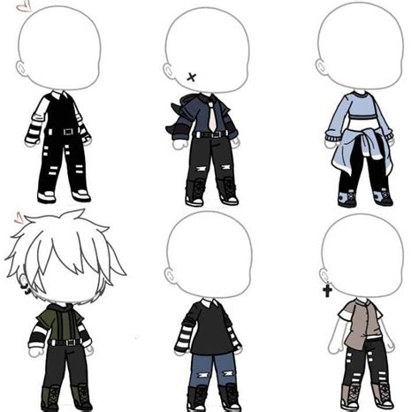 Gacha Outfit In 2020 Character Outfits Cute Boy Outfits Anime Outfits