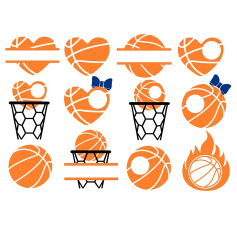 Basketball Svg Bundle 62701 Svgs Design Bundles Basketball