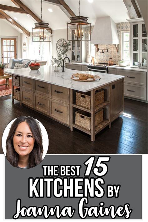 15 Best Kitchens By Joanna Gaines Nikkis Plate