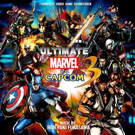 Marvel Vs Capcom 3