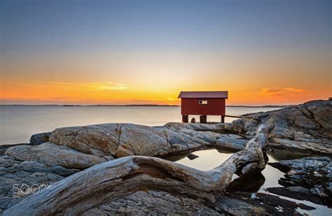 Sunset In Sweden By Johannes Blümel Photography 500px Sunset