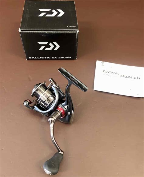 Daiwa Ballistic Ex H Fish Bandita