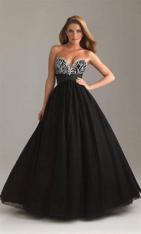 Black Prom Dresses Dressed Up Girl