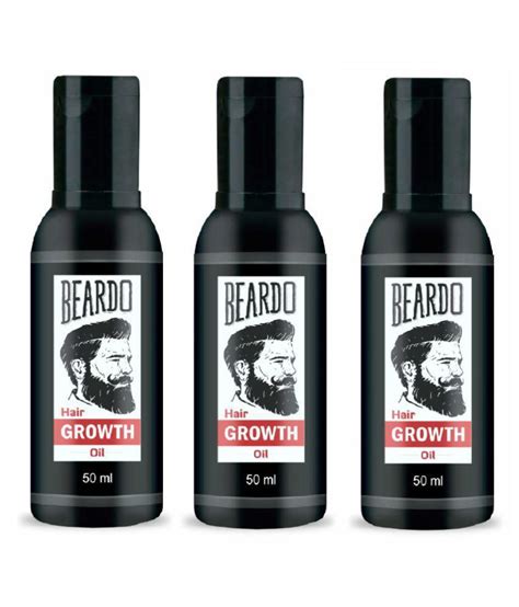 Beardo Growth Beard Oil Ml Pack Of Buy Beardo Growth Beard Oil