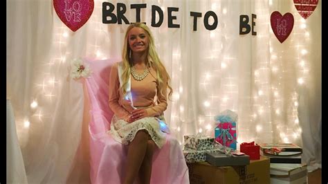 Karinas Surprise Bridal Shower Youtube