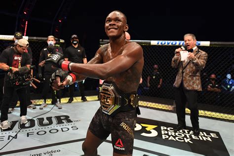 Cameras Capture Exactly What Israel Adesanya Told Paulo Costa Before