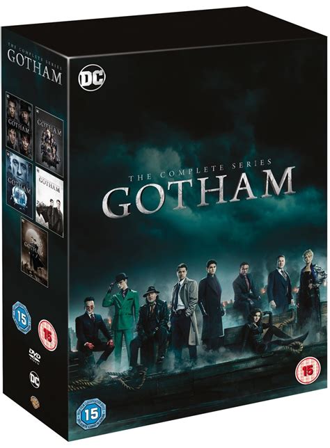 Gotham The Complete Series Dvd Box Set Free Shipping Over £20