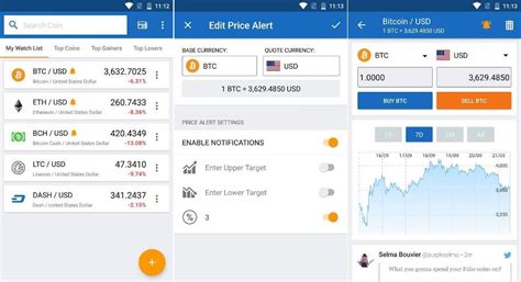 Btc alert ticker and alert app. The best Bitcoin mobile apps to use in 2018 | Top 10 Bitcoin apps for 2018