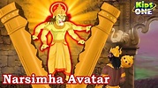 NARASIMHA Avatar Story | Lord Vishnu Dashavatara Stories For Kids ...