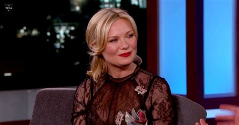 Kirsten Dunst Writes Good Bye Letters To Her Characters Which Is