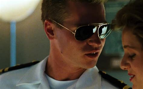Top Gun 1986 Movie Product Placement Seen On Screen