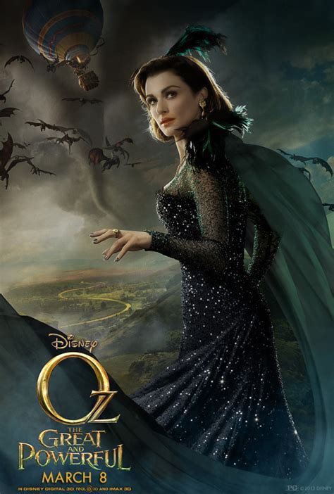 Rachel Weisz Plays Evanora In Oz The Great And Powerful Disneyozevent