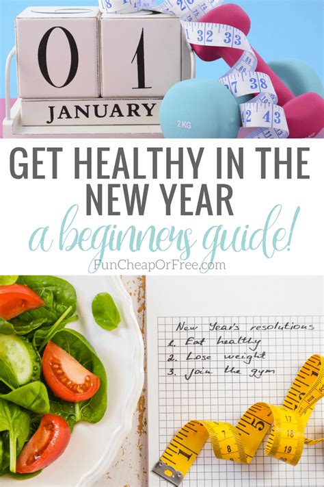 Getting Healthy In The New Year A Beginners Guide Fun Cheap Or Free