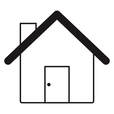 9 Best Images Of House Outline Printable House Outline Clip Art