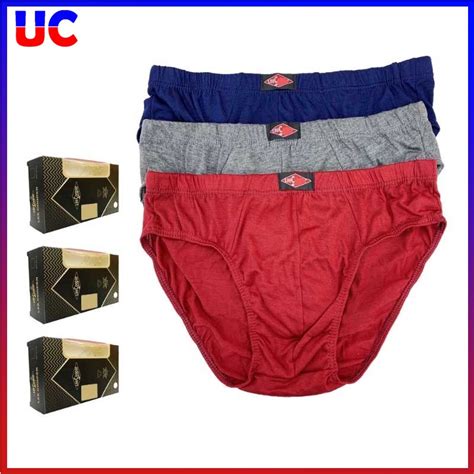 Underwear Collection Men Underwear Spender Lelaki Box Brief Seluar Dalam Lelaki 3 In 1 Seluar