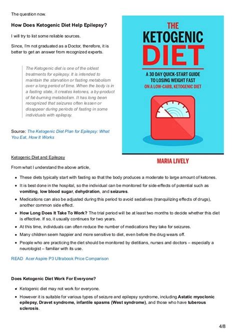ketogenic diet and epilepsy treatment recipes and diet plans
