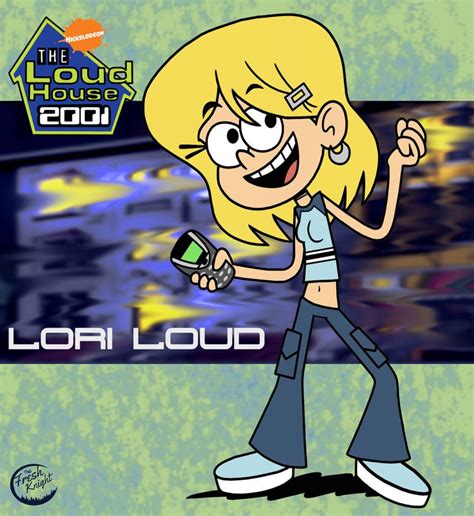 Lori Loud Early 2000s Au By Thefreshknight On Deviantart The Loud House Fanart Loud House