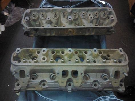 For Sale 302318 Swirl Port Heads For A Bodies Only Mopar Forum