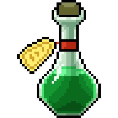 Pixel Potion Illustrations Royalty Free Vector Graphics And Clip Art