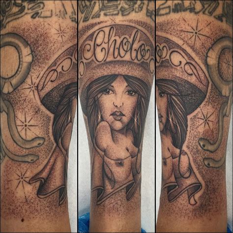 charra chola cholo picture tattoos tattoo designs aztec tattoo designs