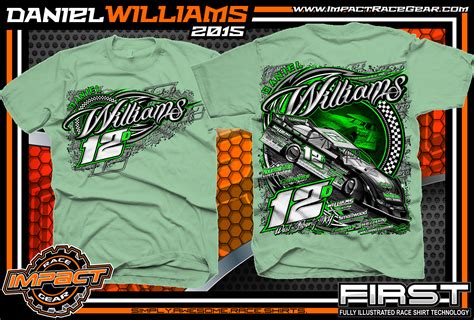 Cute race car racer humor quote lovers designs. Custom Racing Shirts - Impact RaceGear - 877.743.8337