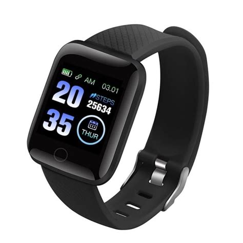 Ntech Fitpro 116 Plus Fitness Tracker Smart Watch With Heartrate