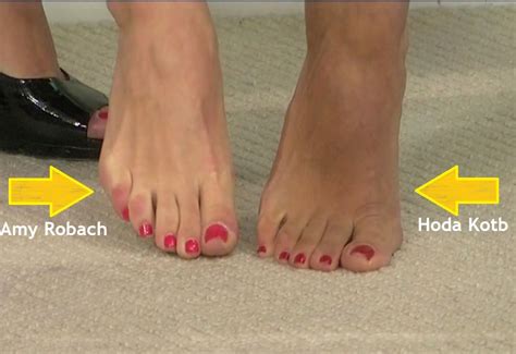 Amy Robachs Feet