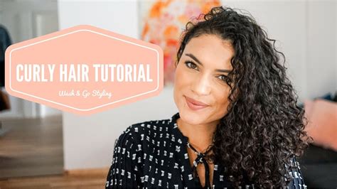 Check out these shampoos for colored hair! Curly Hair Routine | Wash & Go - YouTube