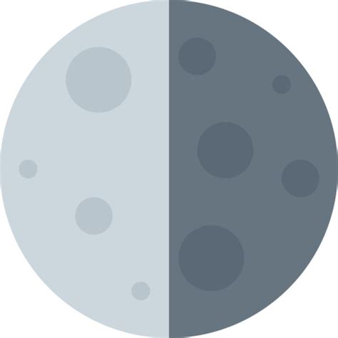 🌗 Last Quarter Moon Emoji