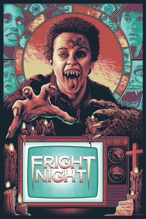 Fright Night 1985 Horror Icons Horror Movie Posters Movie Poster