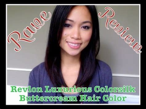 To upload a picture of this shade in real life, go into edit mode and add to the gallery! REVIEW | Revlon Luxurious Colorsilk Buttercream Hair Color ...