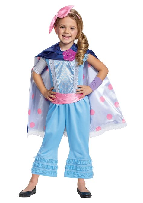Toy Story Girls Bo Peep Deluxe Disfraz Multicolor Yaxa Store