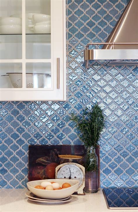 The Ikea Moroccan Tile Backsplash Kitchen Backsplash