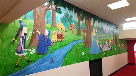 Educational Murals For Schools Colleges And Day Nurseries