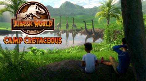Watering Hole Jurassic World Camp Cretaceous Youtube