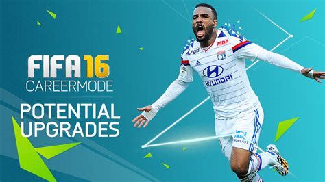 Fifa 16 Career Mode Upgrades Rating And Potential Predictions Youtube