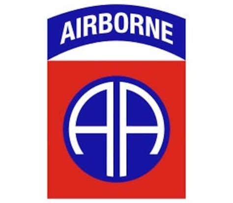 Art And Collectibles 82th Airborne Division Insignia Svg Dxf Vector Logo