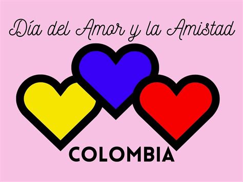 Día del Amor y la Amistad en Colombia de Septiembre Calendarr