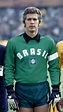 Brazil goalkeeper Emerson Leao in 1977. | Seleção brasileira de futebol ...