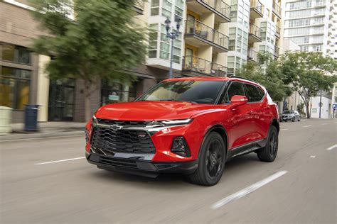 2020 Chevrolet Blazer Chevy Review Ratings Specs Prices And