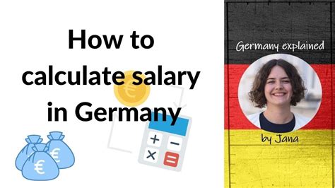 How To Calculate Salary In Germany Hallogermany Youtube