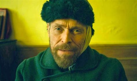 En el filme, tenía que pintar. At Eternity's Gate reviews: What do critics say about ...