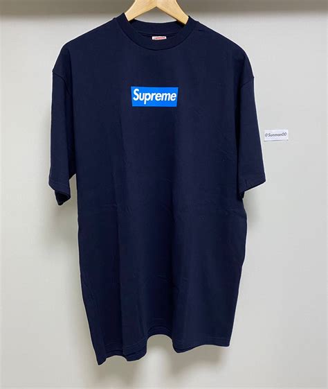 Supreme Supreme Blue Box Logo Tee Grailed