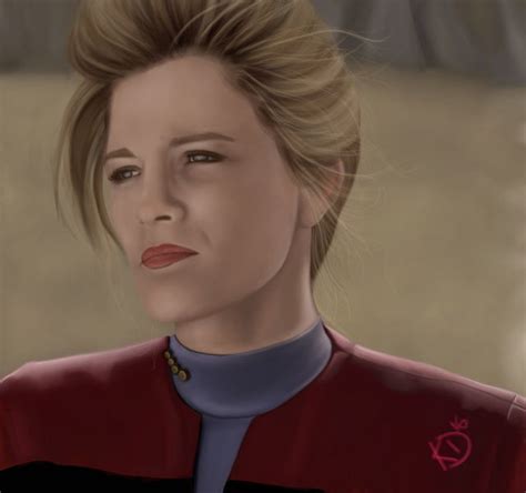 Kelly Davies Star Trek Voyager Fan Art