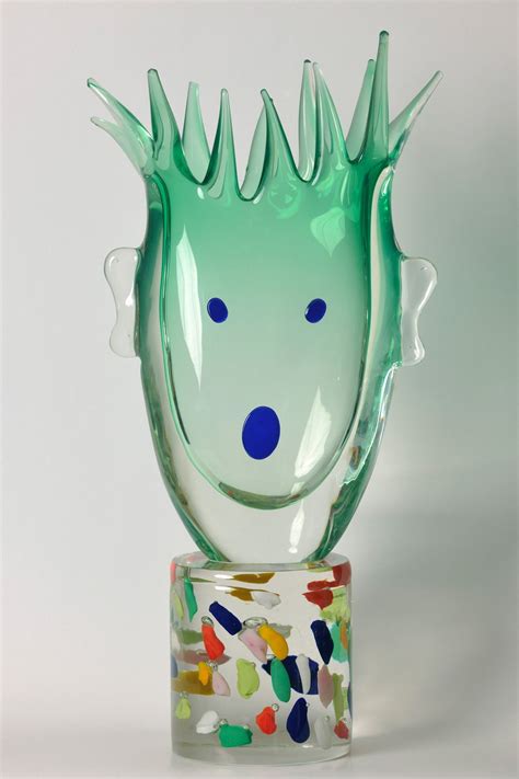 Vase Head Kiki Kogelnik 1994 Glass Art Art Photography Art