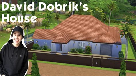 Maybe you would like to learn more about one of these? DAVID DOBRIK'S MANSION ON THE SIMS 4 (Speed Build) - YouTube