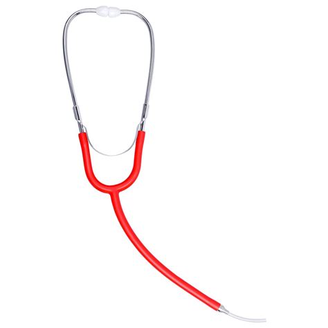 Luxamed Stethoclip Hearing Aid Stethoscope Red Color