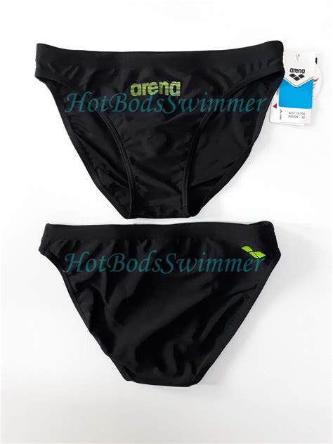 Arena Ast18102 Mens Low Rise Competition Swimwear Speedo Bikini Narrow