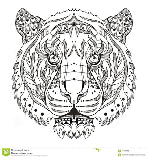 12 Sympathique Coloriage Tigre Mandala Photos Coloriage